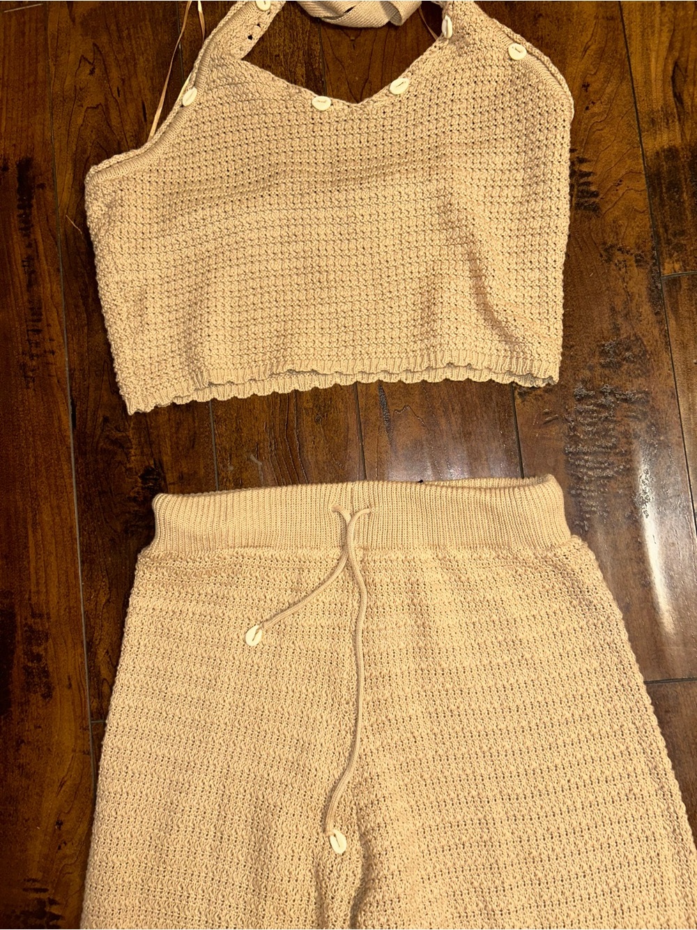 Sincerely Jules crochet-knit set